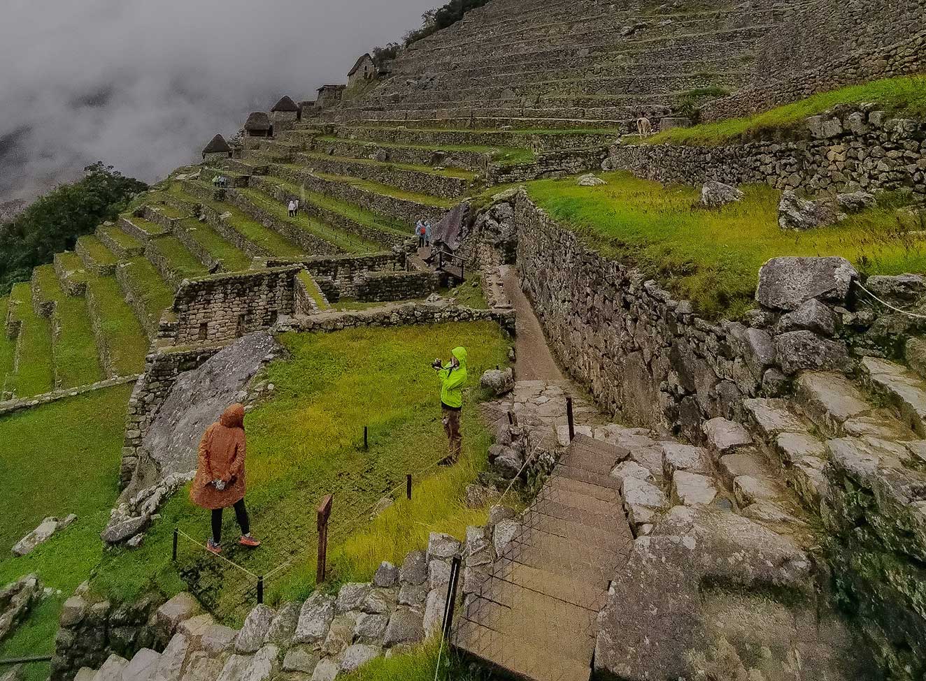 Bungalows sobre el agua